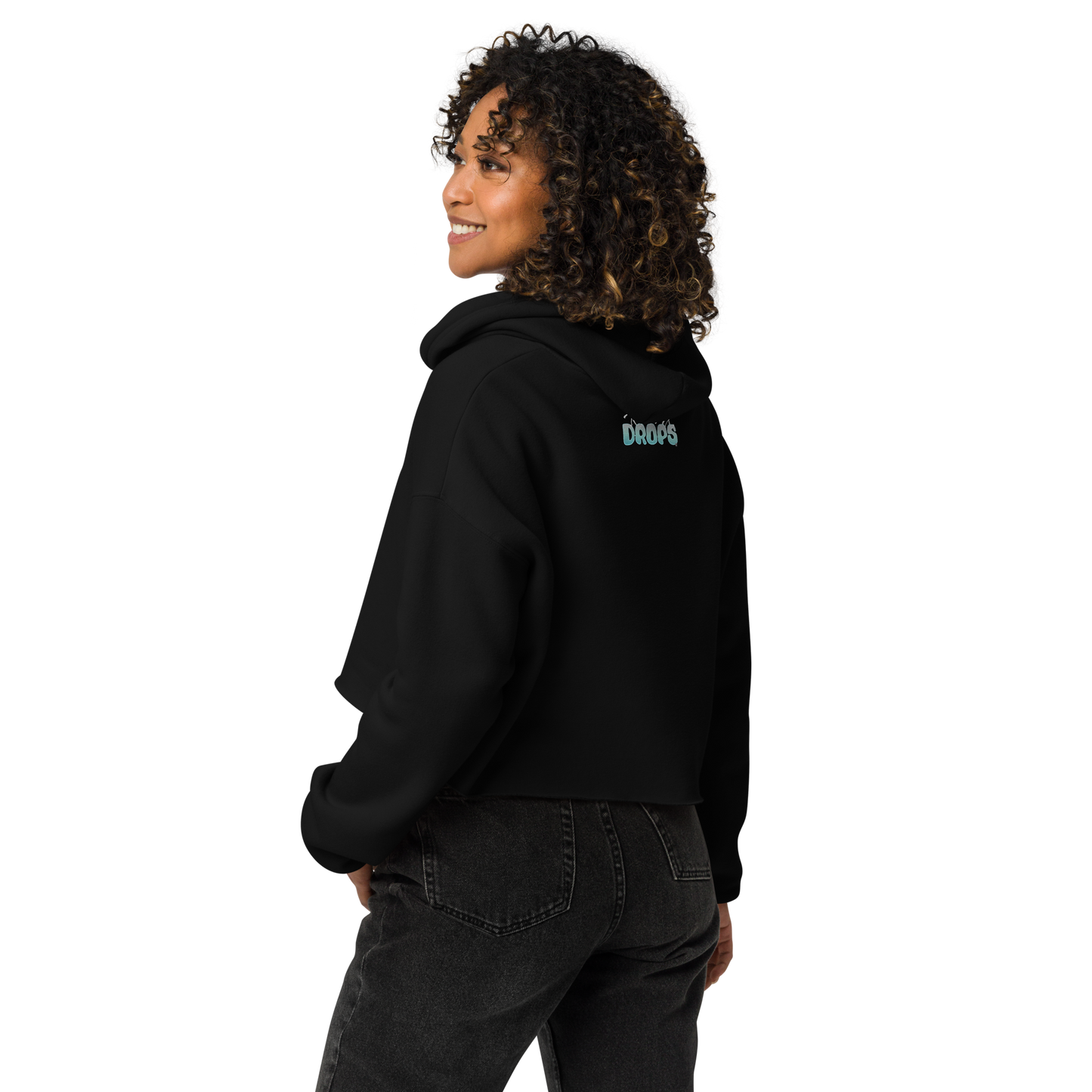 RanxDrops Crop Hoodie