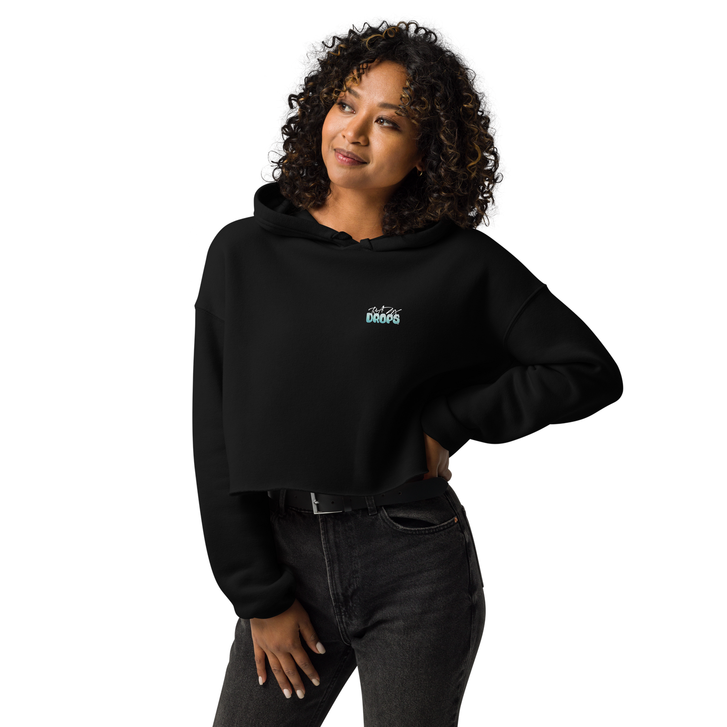 RanxDrops Crop Hoodie