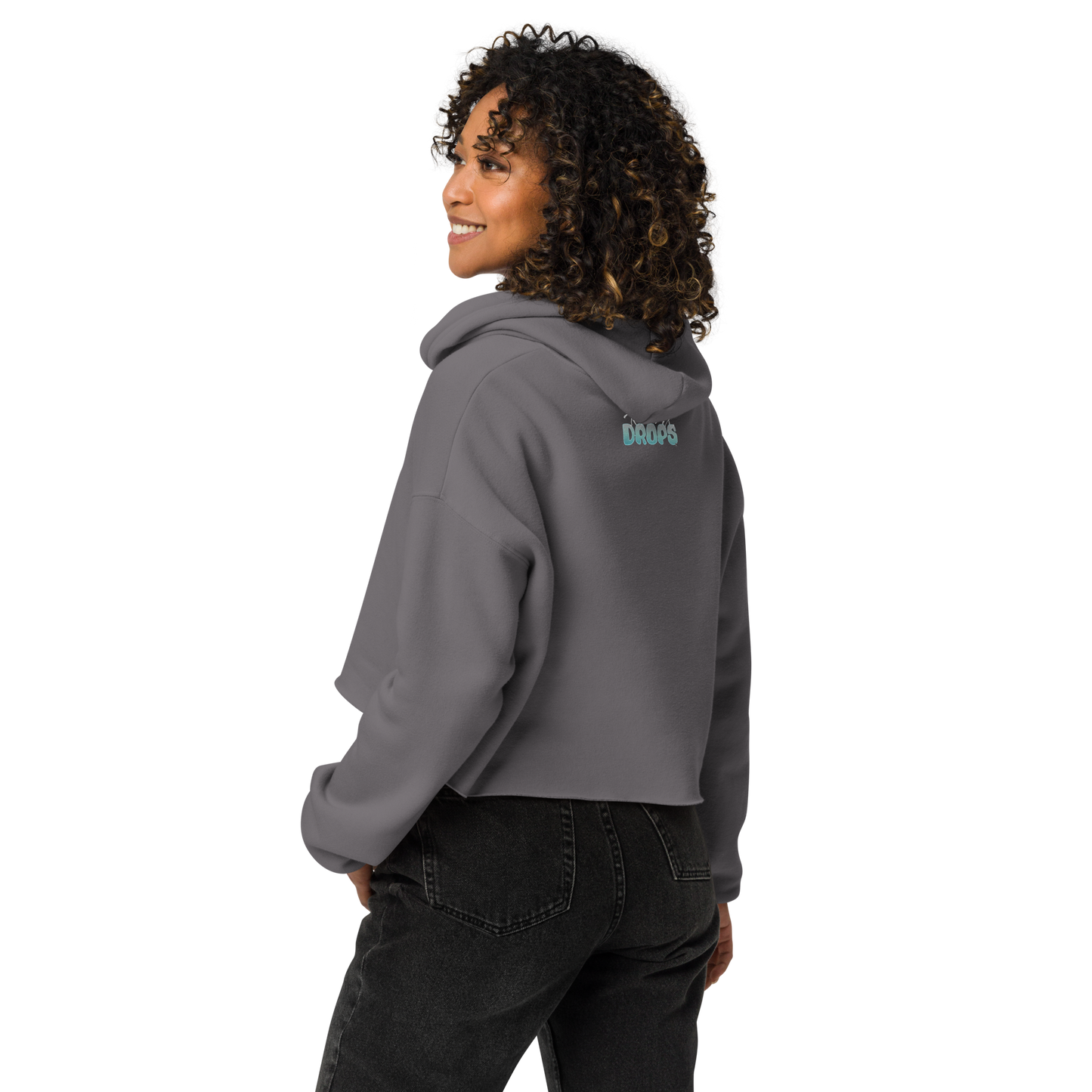 RanxDrops Crop Hoodie