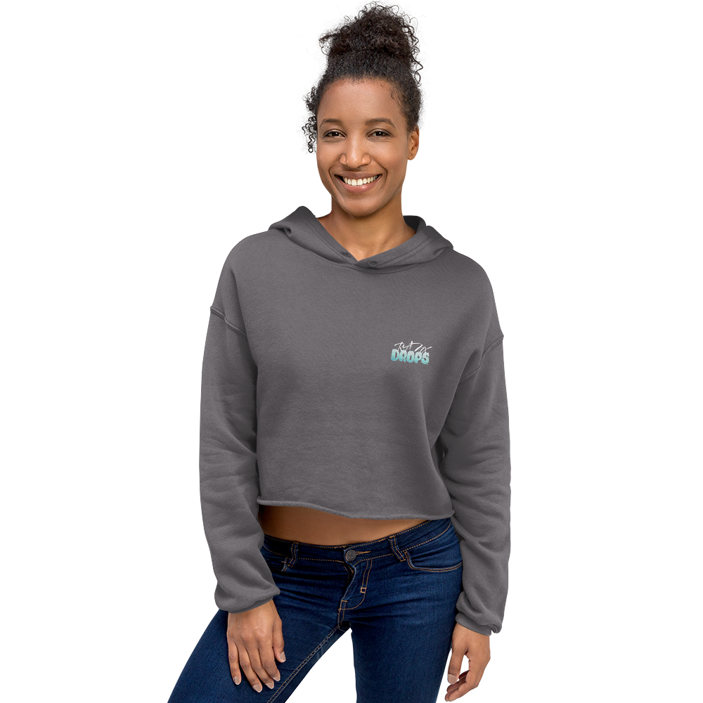 RanxDrops Crop Hoodie