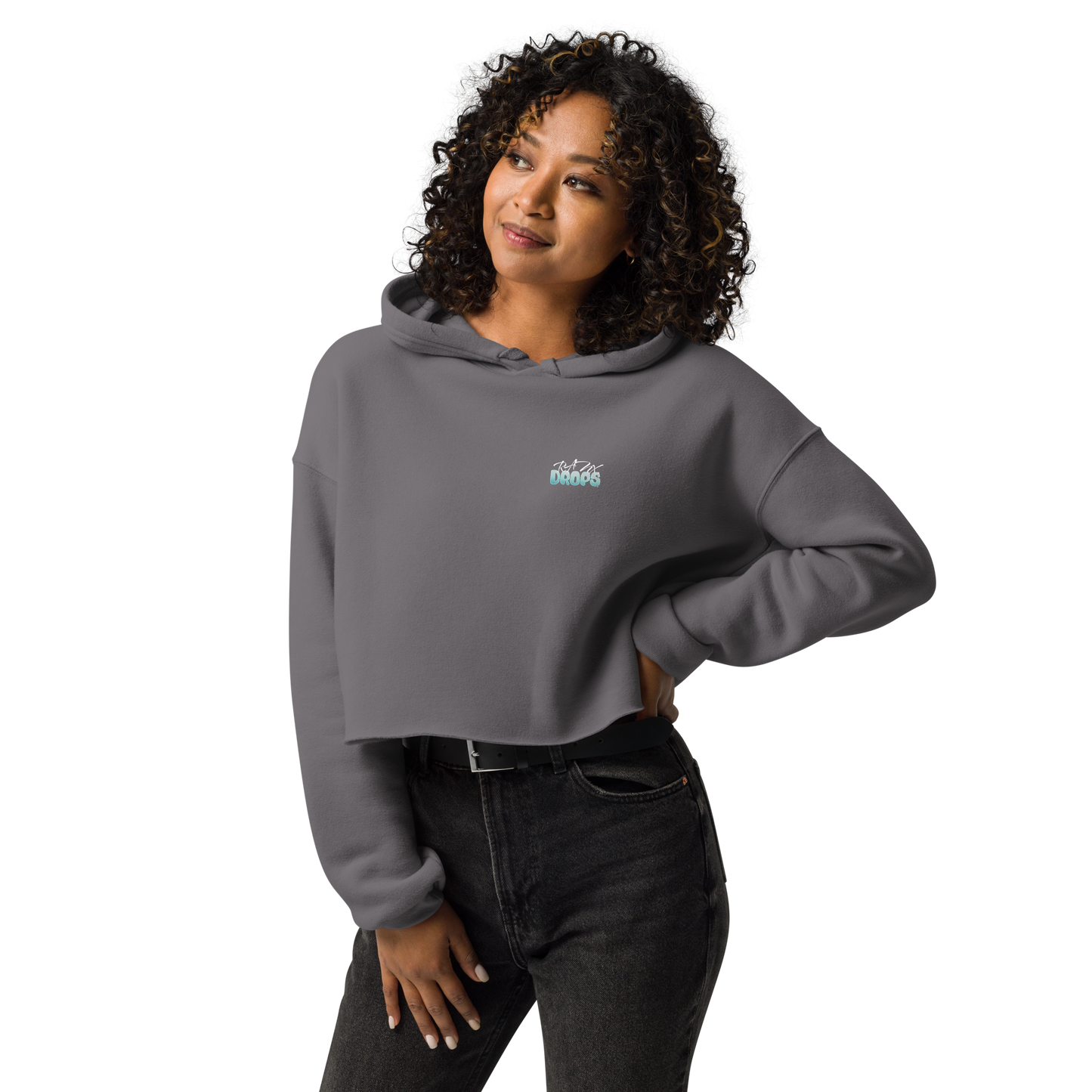 RanxDrops Crop Hoodie